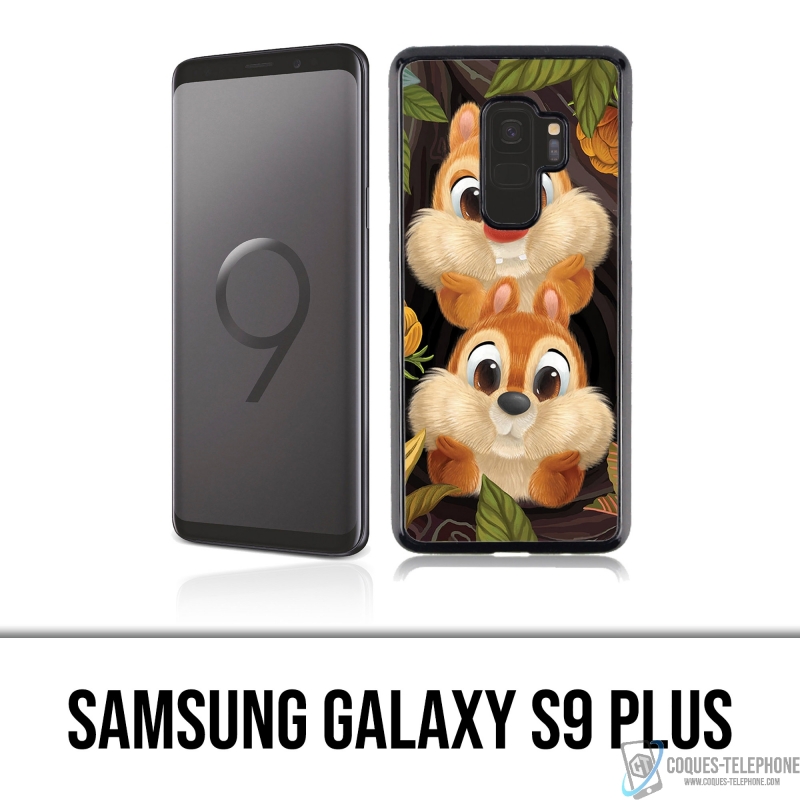 Custodia per Samsung Galaxy S9 Plus - Disney Tic Tac Baby