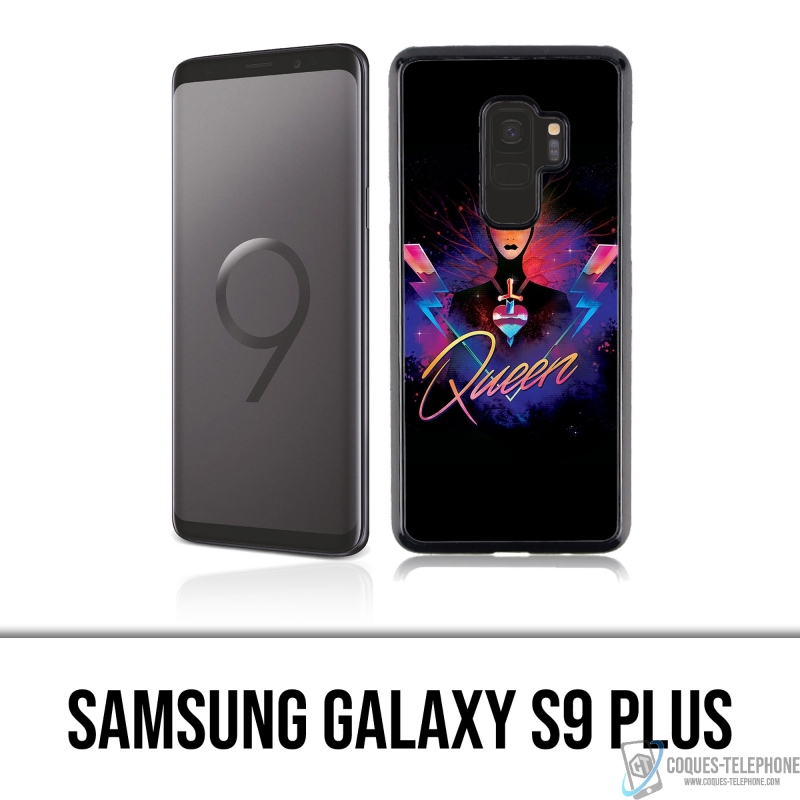 Coque Samsung Galaxy S9 Plus - Disney Villains Queen