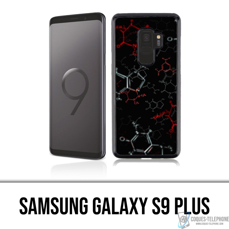 Coque Samsung Galaxy S9 Plus - Formule Chimie