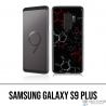 Custodia per Samsung Galaxy S9 Plus - Formula chimica