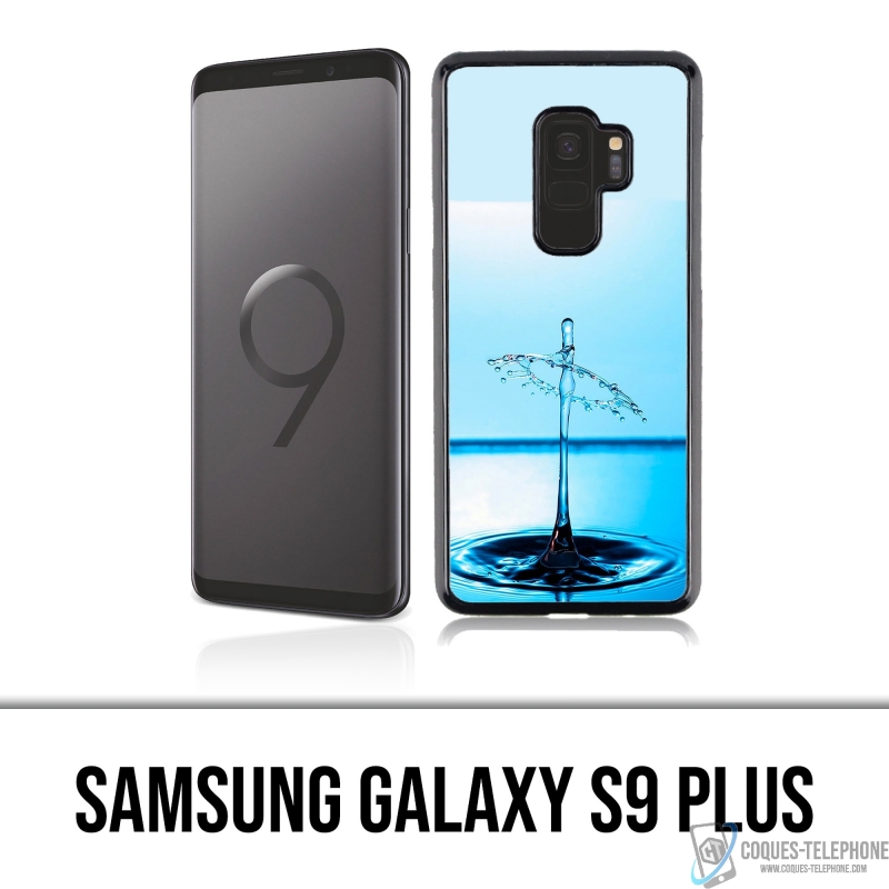 Coque Samsung Galaxy S9 Plus - Goutte Eau