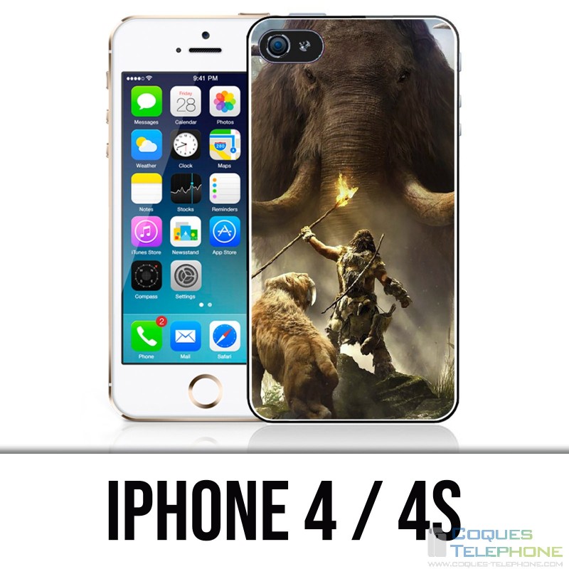 IPhone 4 / 4S case - Far Cry Primal
