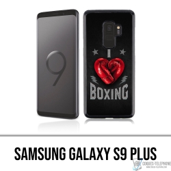 Cover Samsung Galaxy S9 Plus - Amo la boxe