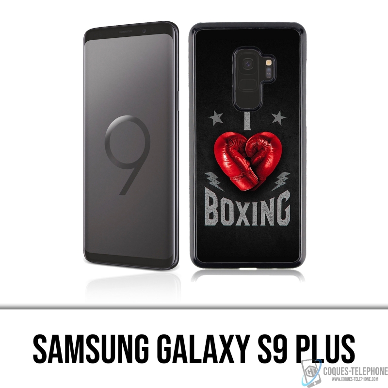 Samsung Galaxy S9 Plus case - I Love Boxing