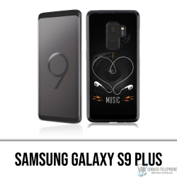 Samsung Galaxy S9 Plus Case - Ich liebe Musik
