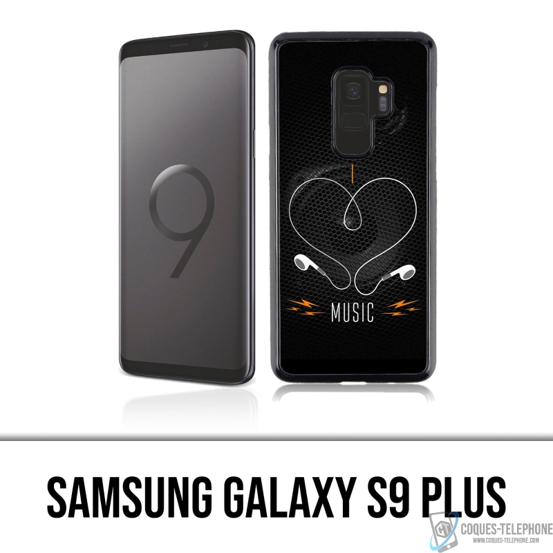Coque Samsung Galaxy S9 Plus - I Love Music