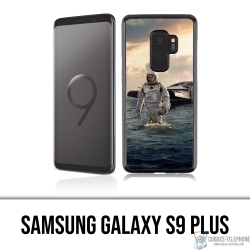 Cover Samsung Galaxy S9 Plus - Cosmonauta Interstellare