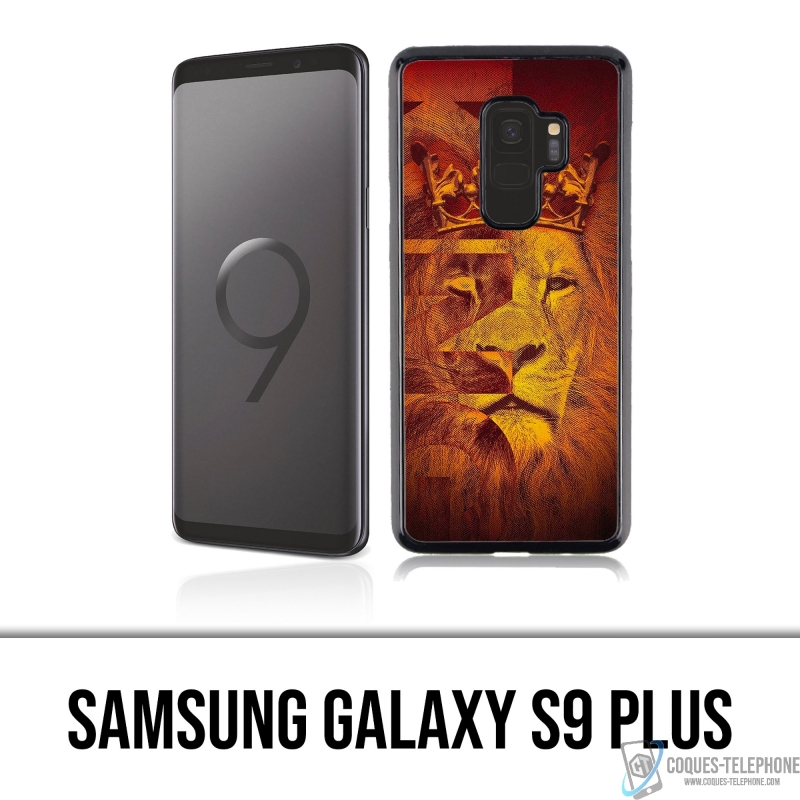 Samsung Galaxy S9 Plus Case - King Lion