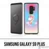 Samsung Galaxy S9 Plus Case - Cloud Unicorn