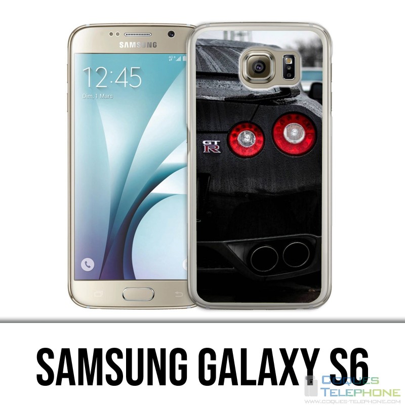 Carcasa Samsung Galaxy S6 - Nissan Gtr