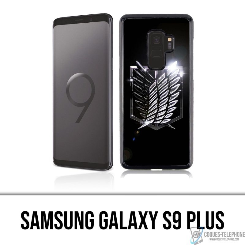 Samsung Galaxy S9 Plus Case - Attack On Titan Logo