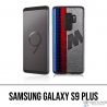 Custodia per Samsung Galaxy S9 Plus - Effetto pelle M Performance