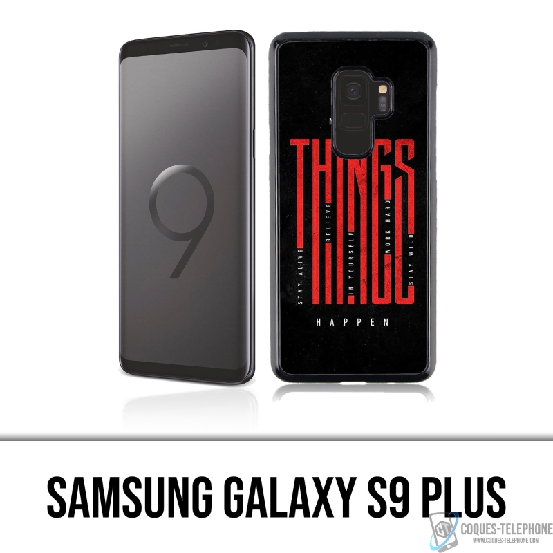 Samsung Galaxy S9 Plus Case - Make Things Happen