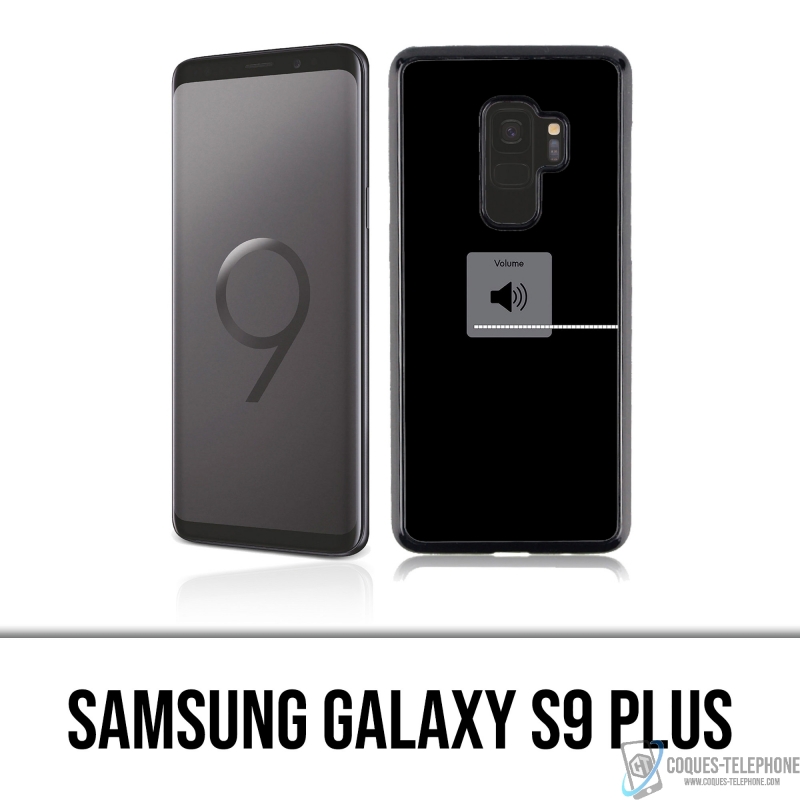Samsung Galaxy S9 Plus Case - Max. Lautstärke