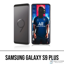 Samsung Galaxy S9 Plus case - Messi PSG