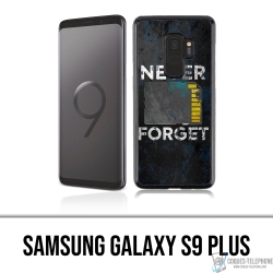 Samsung Galaxy S9 Plus Case - Vergiss nie