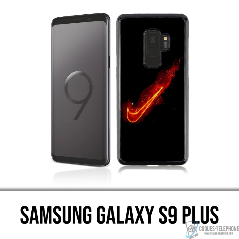 Funda Samsung Galaxy S9 Plus - Nike Fire