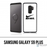 Coque Samsung Galaxy S9 Plus - Nike Just Do It Blanc