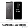 Custodia per Samsung Galaxy S9 Plus - Nike Just Do It Black