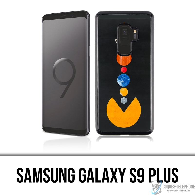 Samsung Galaxy S9 Plus Case - Solar Pacman