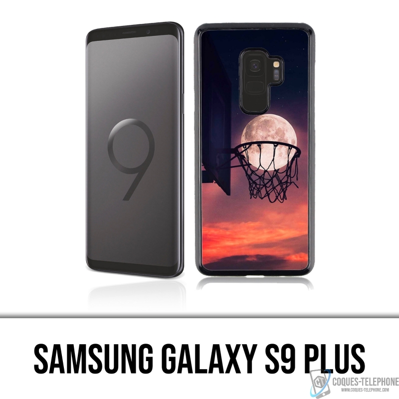 Coque Samsung Galaxy S9 Plus - Panier Lune