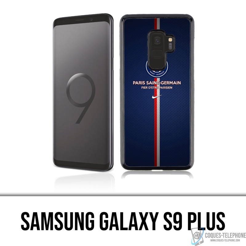 Samsung Galaxy S9 Plus Case - PSG stolz darauf, Pariser zu sein