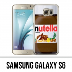 Coque Samsung Galaxy S6 - Nutella