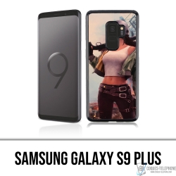 Custodia per Samsung Galaxy S9 Plus - Ragazza PUBG