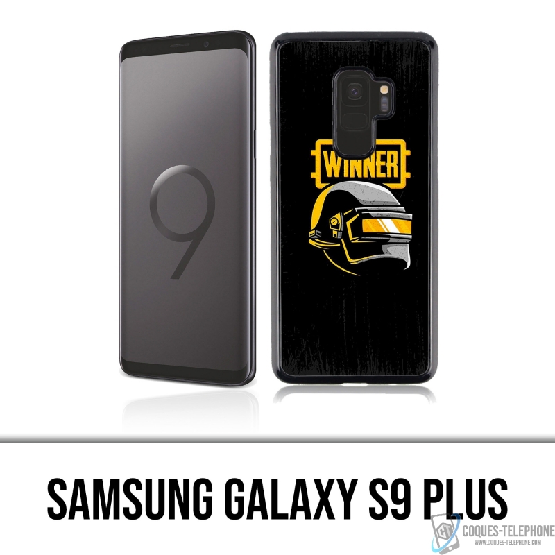 Funda Samsung Galaxy S9 Plus - Ganador de PUBG