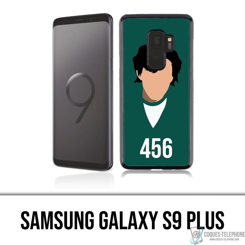 Samsung Galaxy S9 Plus case - Squid Game 456