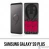 Funda Samsung Galaxy S9 Plus - Agente de dibujos animados de Squid Game