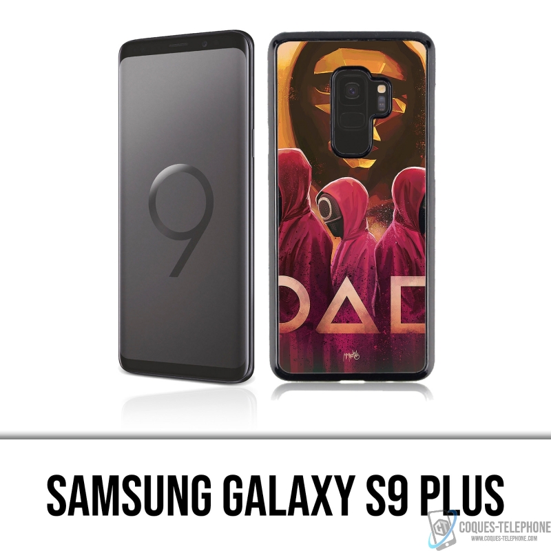 Samsung Galaxy S9 Plus Case - Squid Game Fanart