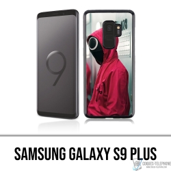 Custodia per Samsung Galaxy S9 Plus - Chiamata del soldato del gioco del calamaro