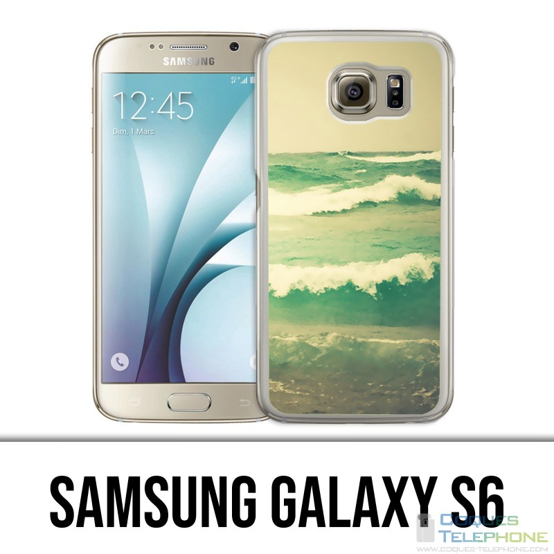 Samsung Galaxy S6 Hülle - Ocean