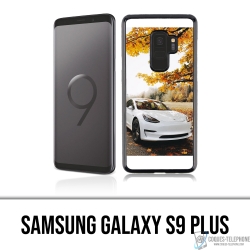 Funda Samsung Galaxy S9 Plus - Tesla Otoño