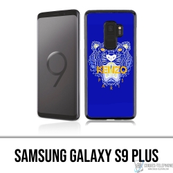 Samsung Galaxy S9 Plus case - Kenzo Blue Tiger
