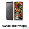 Funda Samsung Galaxy S9 Plus - Logo Vintage Skate