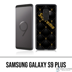 Coque Samsung Galaxy S9 Plus - Supreme Vuitton