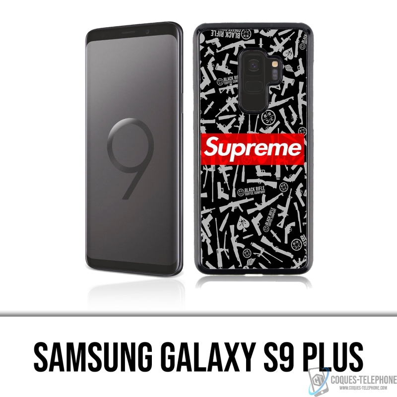 Coque Samsung Galaxy S9 Plus - Supreme Black Rifle