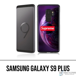 Custodia per Samsung Galaxy S9 Plus - Viola Planete Supreme