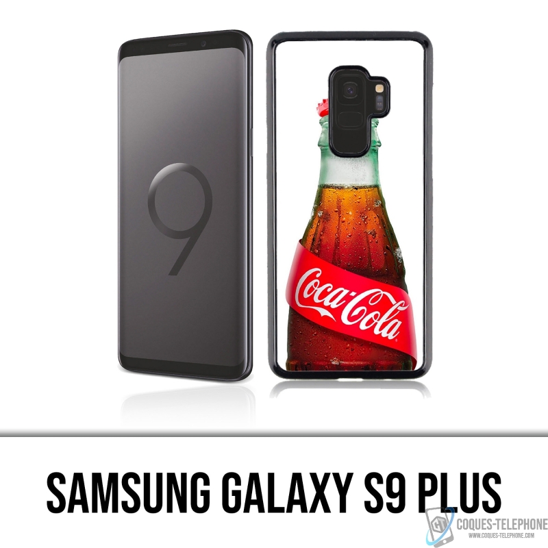 Custodia per Samsung Galaxy S9 Plus - Bottiglia di Coca Cola