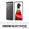 Funda Samsung Galaxy S9 Plus - Botella de Coca Cola