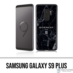 Samsung Galaxy S9 Plus Case - Givenchy Schwarzer Marmor