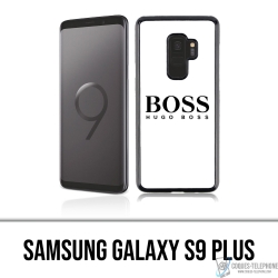 Custodia per Samsung Galaxy S9 Plus - Hugo Boss bianca