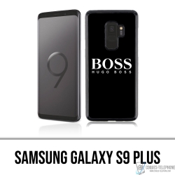 Funda para Samsung Galaxy S9 Plus - Hugo Boss Negro