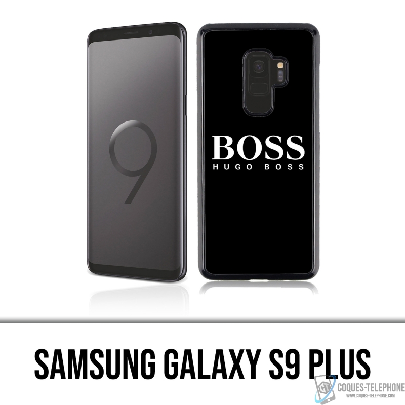 Coque Samsung Galaxy S9 Plus - Hugo Boss Noir