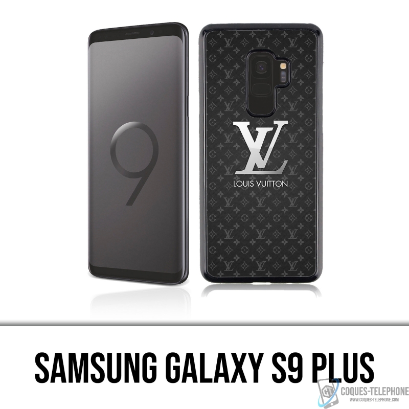 Case for Samsung Galaxy S9 Plus - Louis Vuitton Black