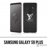 Custodia per Samsung Galaxy S9 Plus - Louis Vuitton Nera