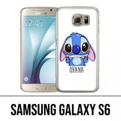 Samsung Galaxy S6 case - Ohana Stitch