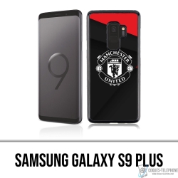 Funda Samsung Galaxy S9 Plus - Logotipo moderno del Manchester United